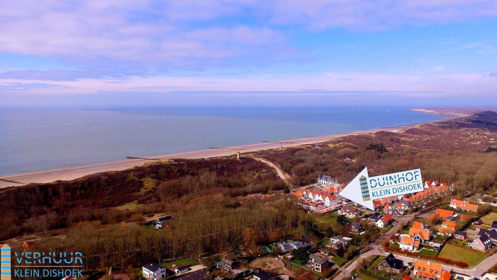 Appartement - Kaapduinseweg 13 | Dishoek "13A Luxe 4 Personen" Экстерьер фото